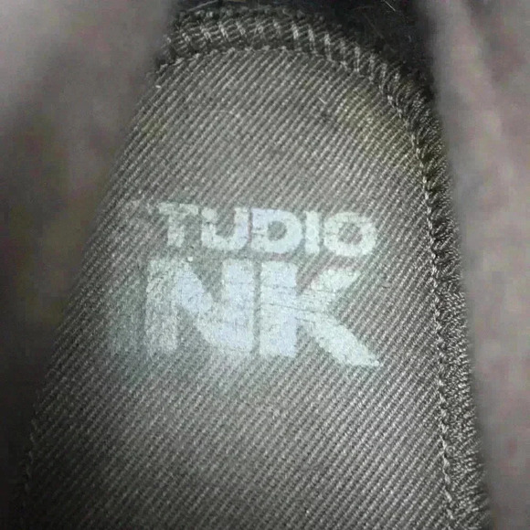 BDS Studio Ink Men's Brown Leather Wingtip Boots - Picture 8 of 10